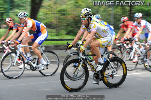 2009-05-17 Milano 521 Giro d Italia